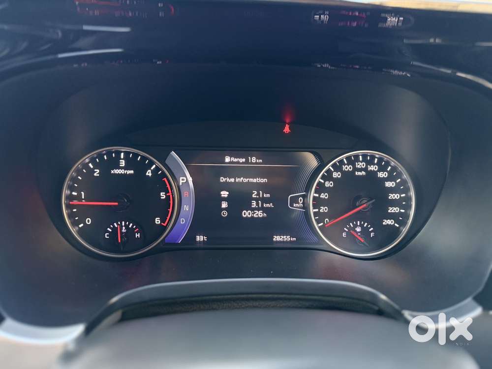 Kia Seltos 1.5 X-line Diesel At, 2022, Diesel