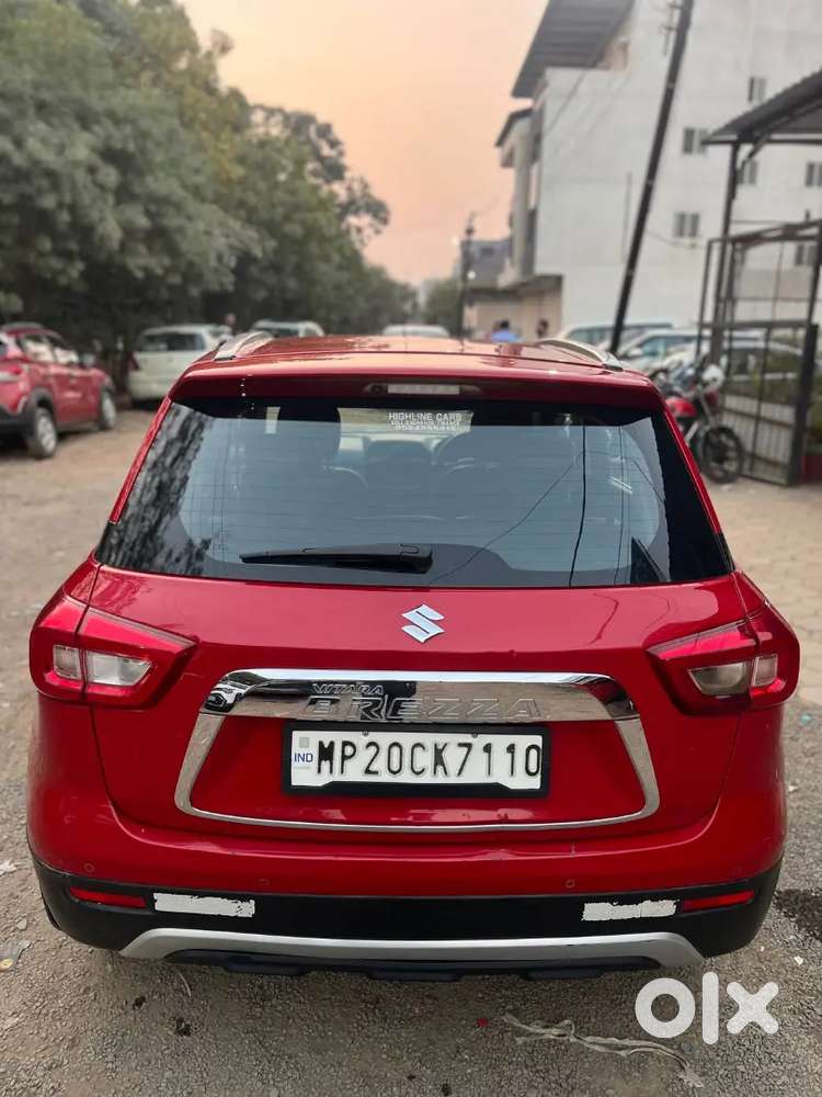 Maruti Suzuki Vitara Brezza 2020 Petrol Well Maintained
