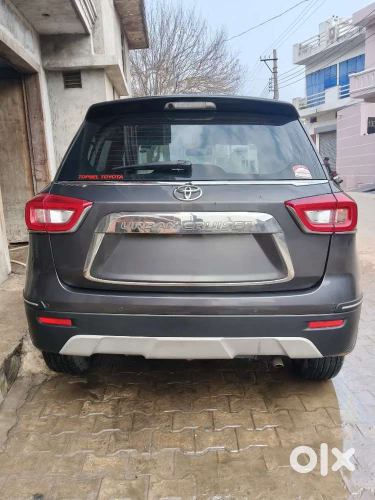Toyota Urban Cruiser 2022 Petrol 12000 Km Driven