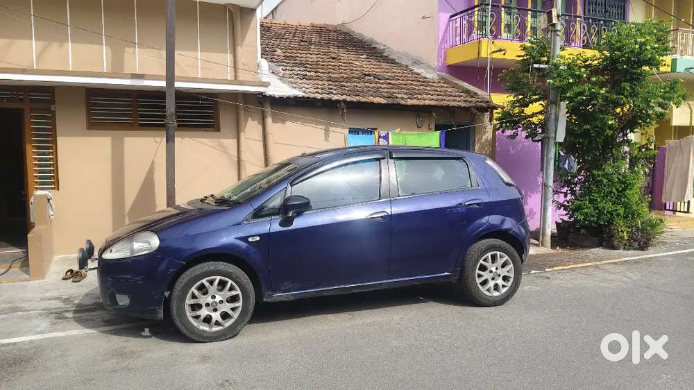 Fiat Punto Emotion 2012 Diesel Manual