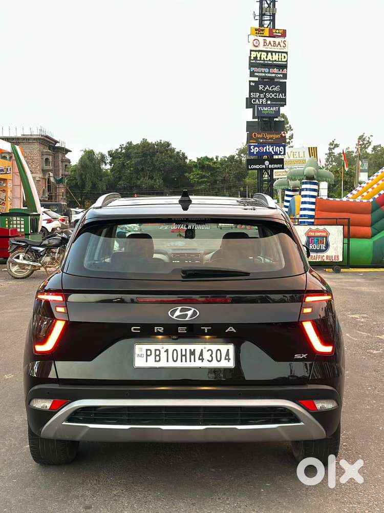 Hyundai Creta Sx(o) At, 2020, Diesel