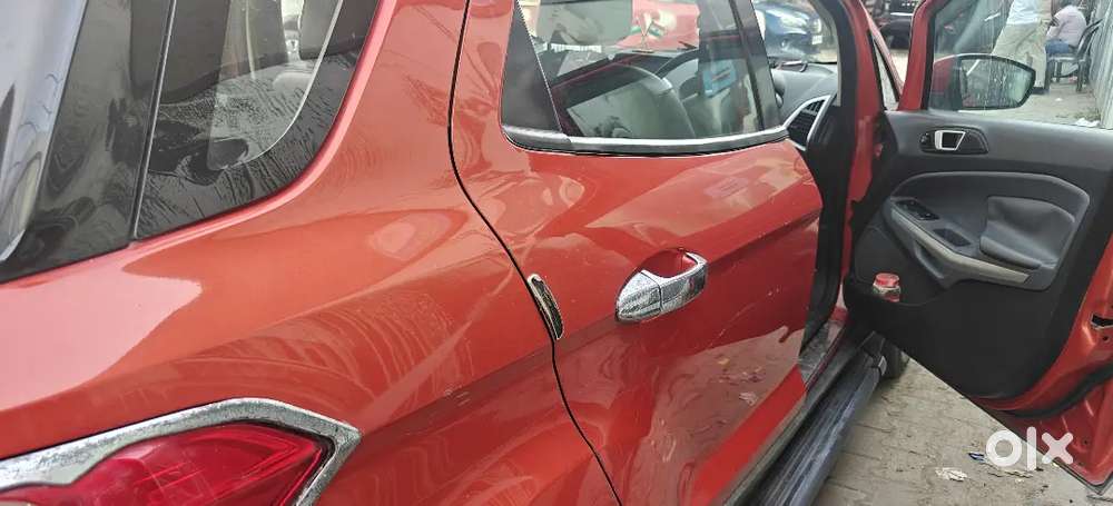 Ford Ecosport 2013 Petrol 63000 Km Driven No Work Need