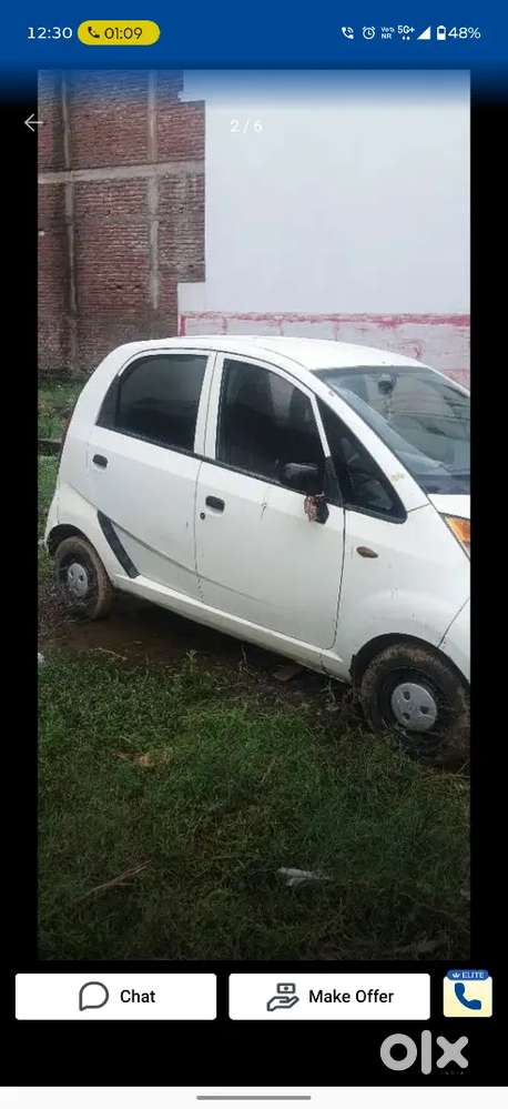 Tata Nano 2012 Cng Manual