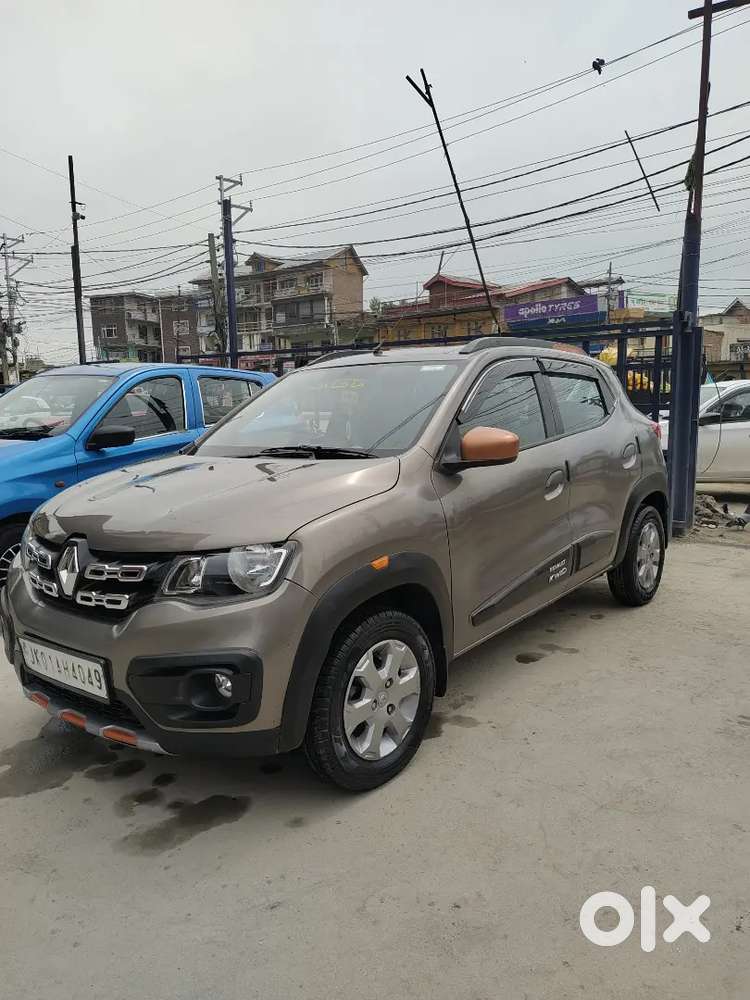 Renault Kwid 2018 Petrol Well Maintained