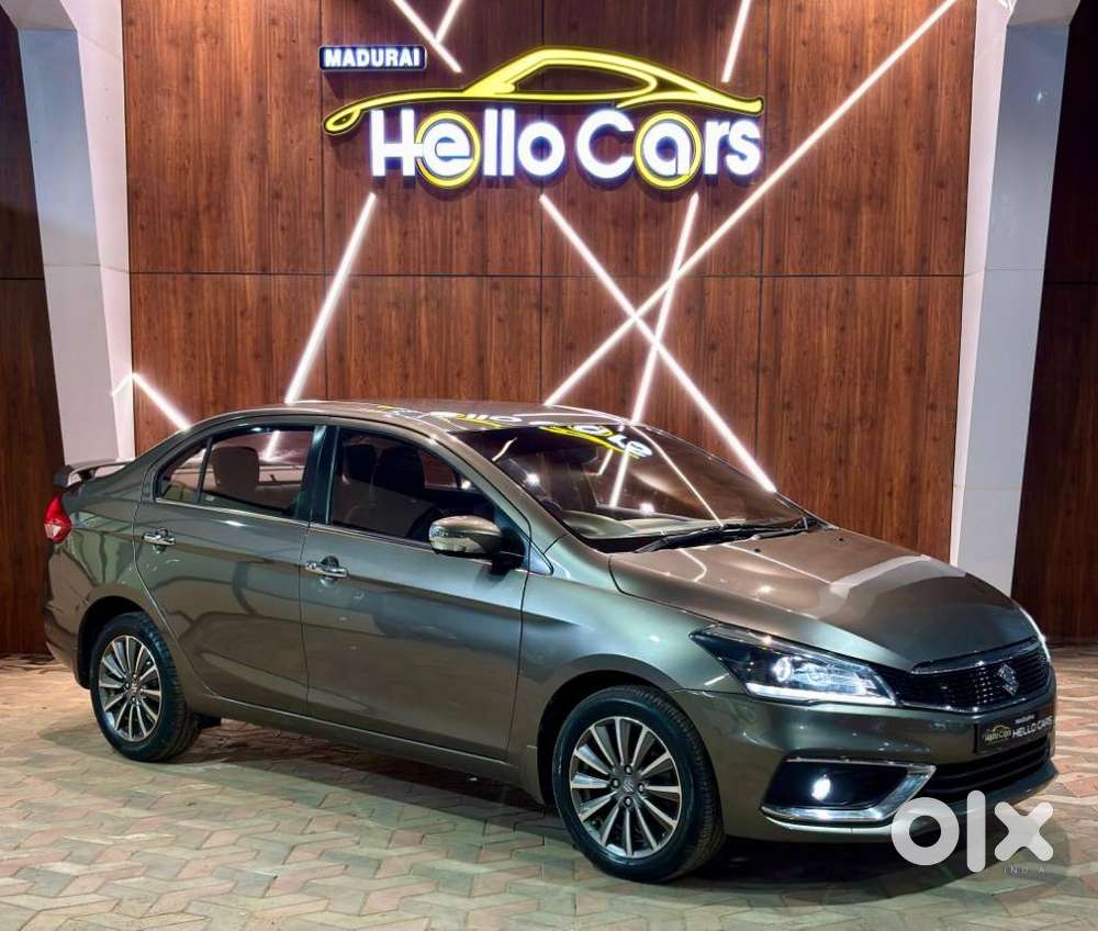 Maruti Suzuki Ciaz Smart Hybrid Alpha , 2020, Petrol