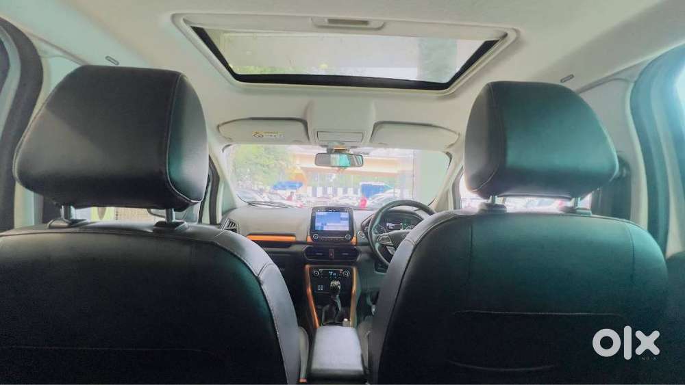 Ford Ecosport, 2018, Diesel