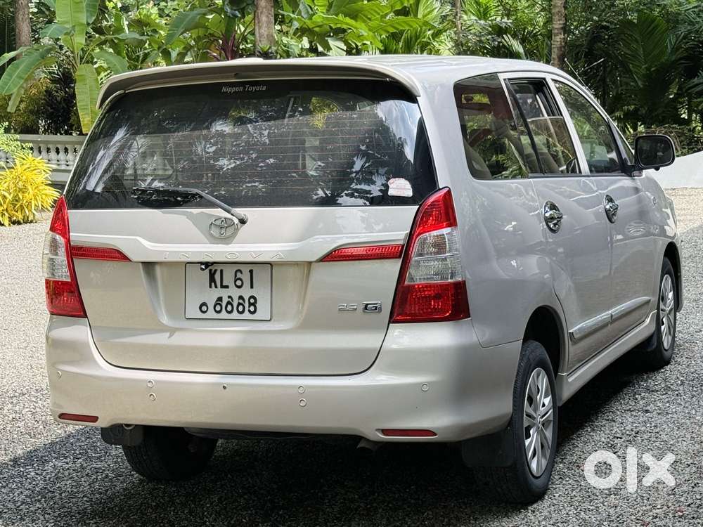 Toyota Innova 2.5 Gx 7 Str Bs-iii, 2016, Diesel