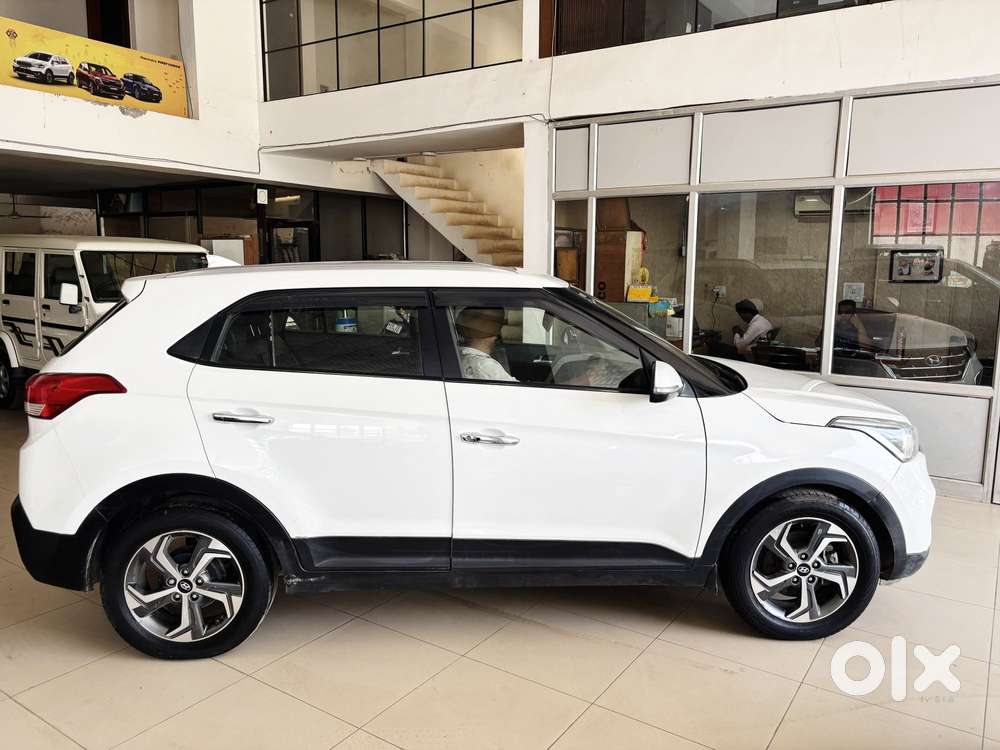 Hyundai Creta 1.6 Crdi Sx Option, 2018, Diesel