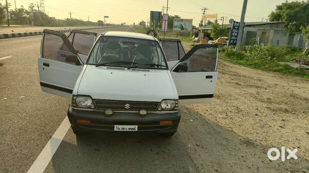 Maruti Suzuki 800 2008 Petrol&lpg 35000 Km Driven