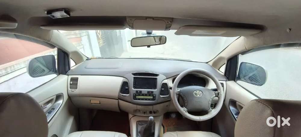 Hr Registration Toyota Innova 2011 Diesel 137033 Km Driven