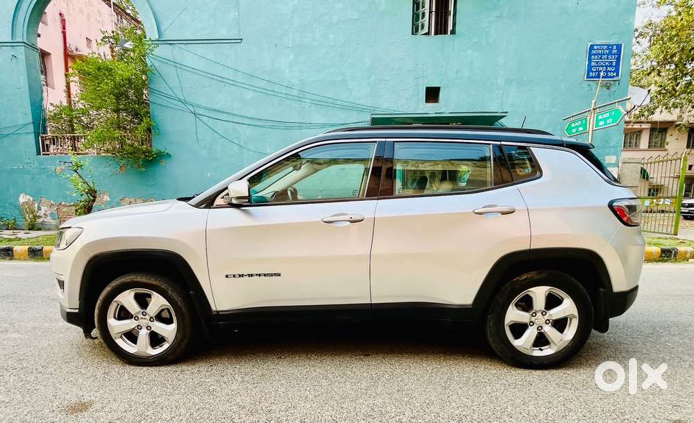 Jeep Compass 1.4 Limited Plus, 2018, Petrol