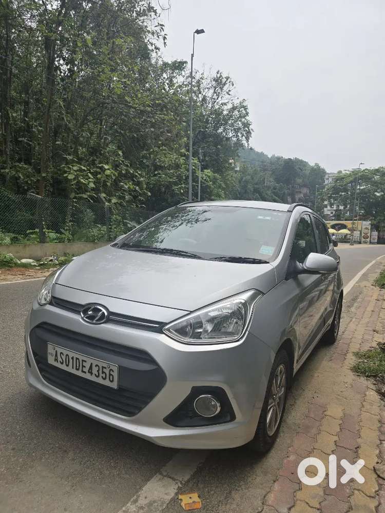 Hyundai Grand I10 Asta 2016 Silver