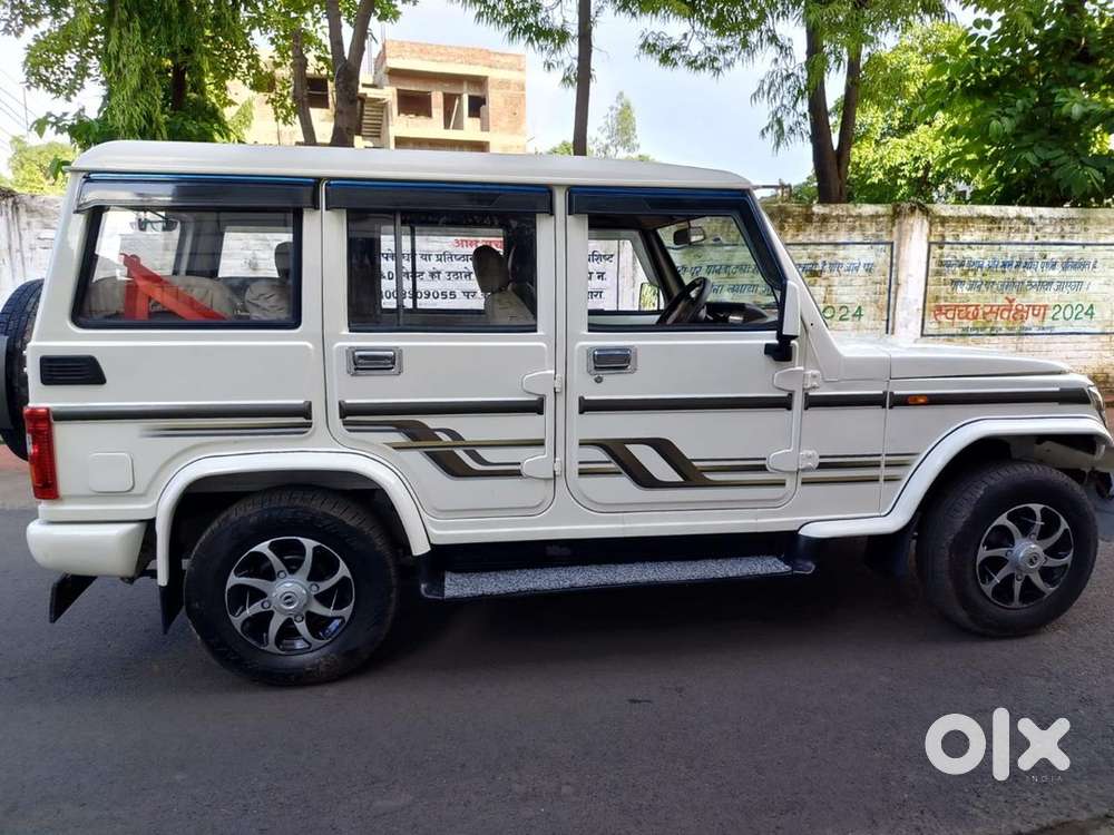 Mahindra Bolero 2018 Year