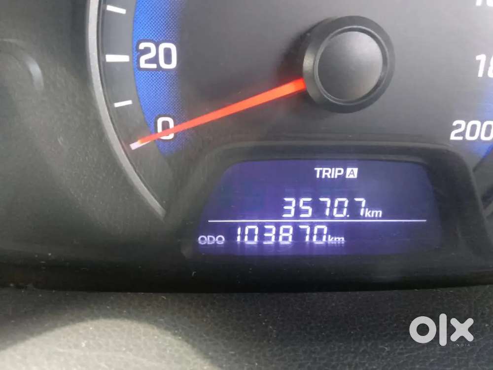 Hyundai Xcent 2016 Diesel 113000 Km Driven