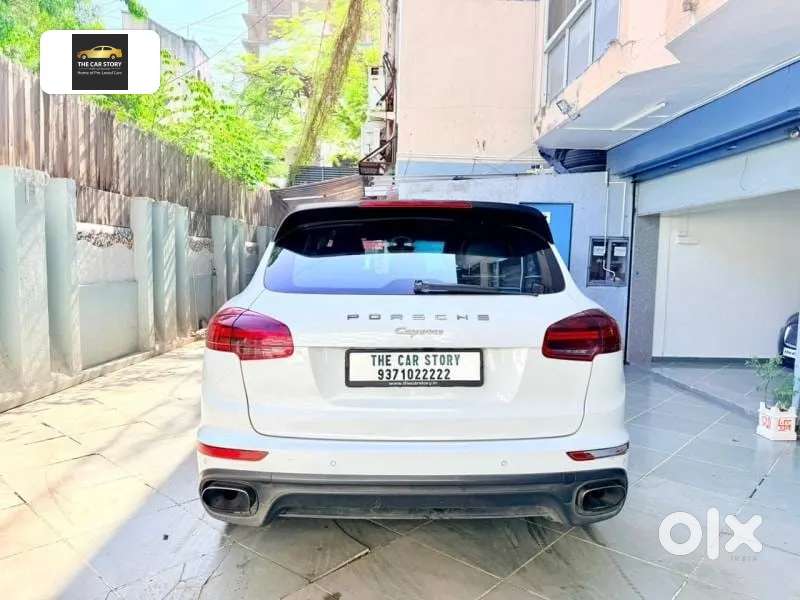 Porsche Cayenne, 2016, Diesel
