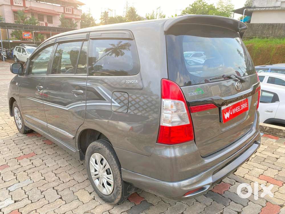 Toyota Innova, 2013, Diesel