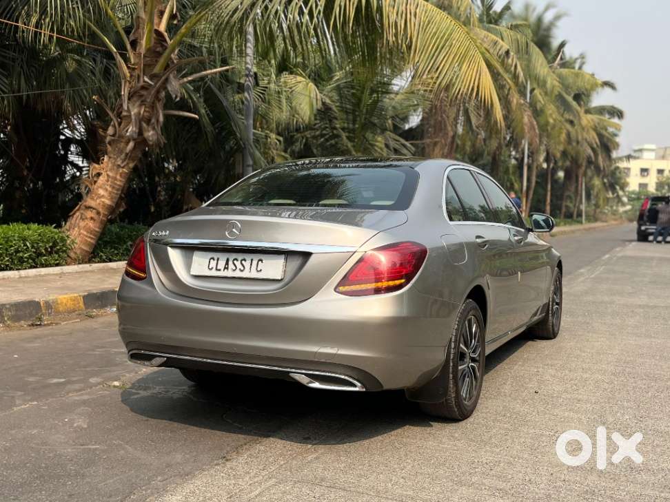 Mercedes-benz C-class C 200 Progressive, 2019, Petrol