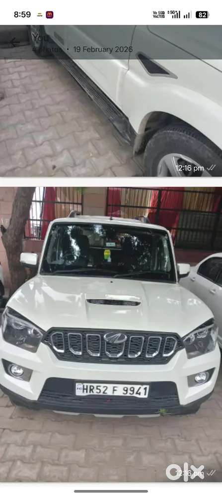 Mahindra Scorpio 2020