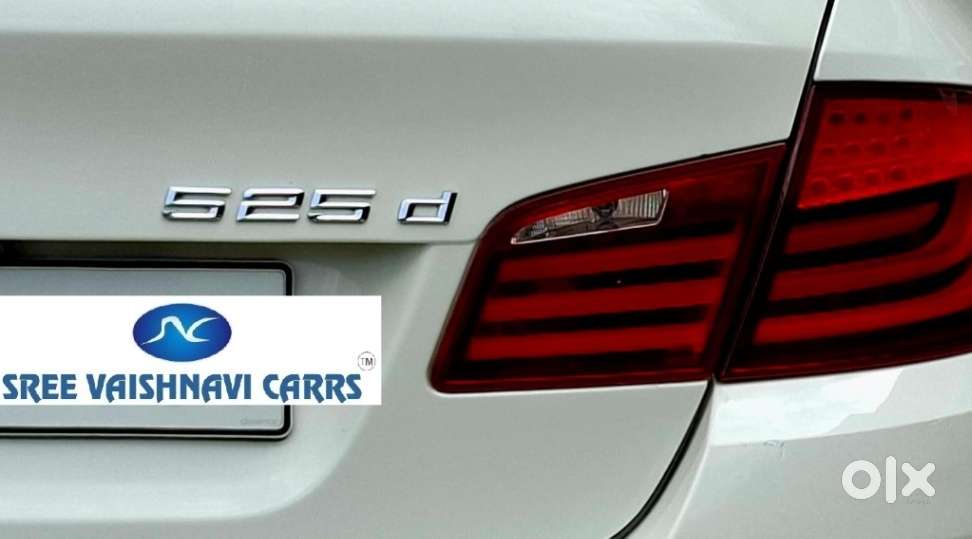 Bmw 5 Series 3.0 525d, 2013, Diesel