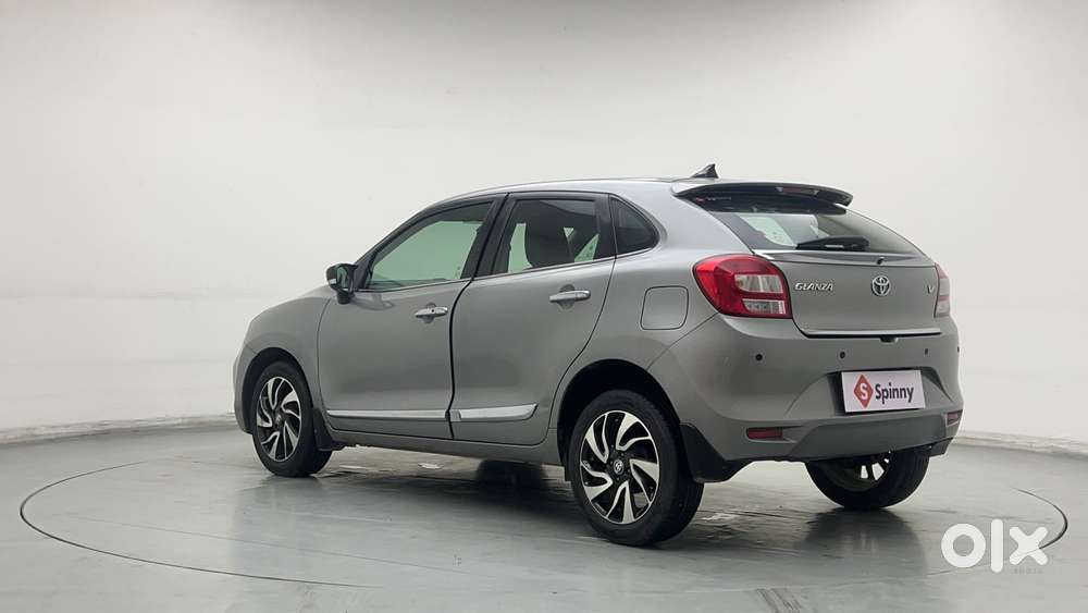 Toyota Glanza V Cvt, 2020, Petrol