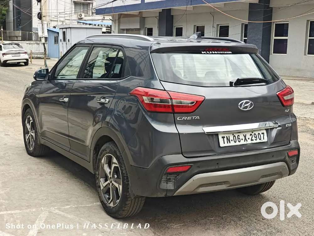 Hyundai Creta 2019 Petrol Well Maintained