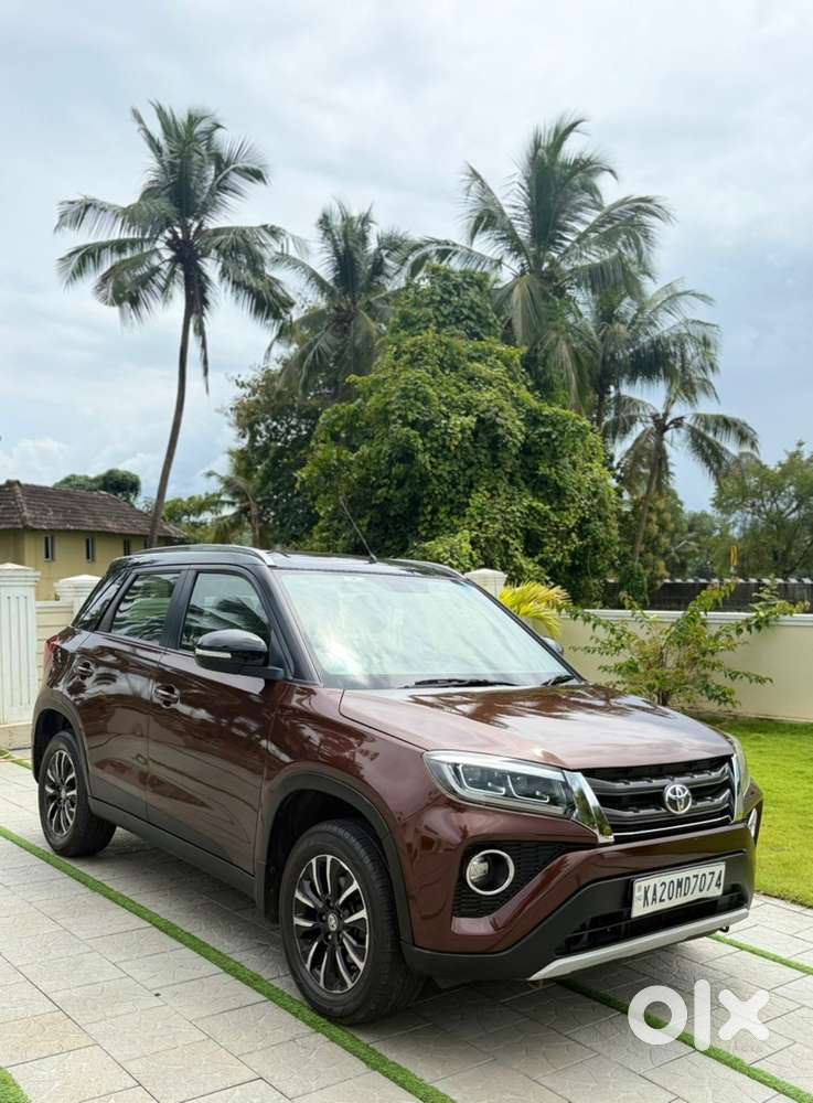 Toyota Urban Cruiser 2021 With 70000 Km