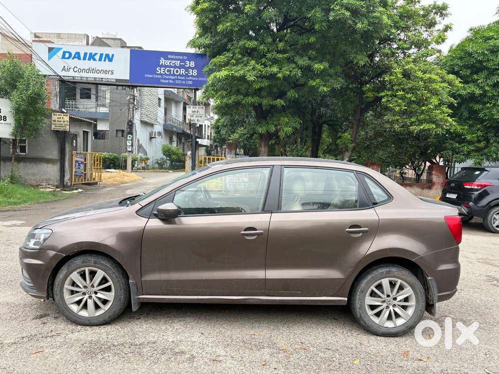 Volkswagen Ameo 1.5 Tdi Highline Plus 16 At, 2017, Diesel