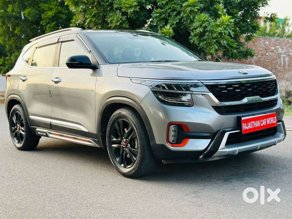 Kia Seltos Htx 1.5 Petrol Mt, 2021, Petrol