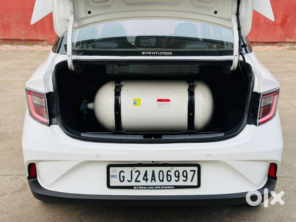 Hyundai Aura 1.2 Sx Cng, 2023, Cng & Hybrids