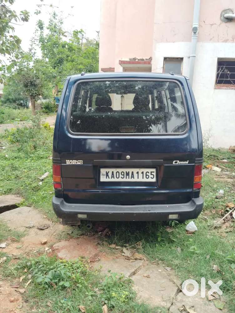 Maruti Suzuki Omni 2012 Omni Van Blue