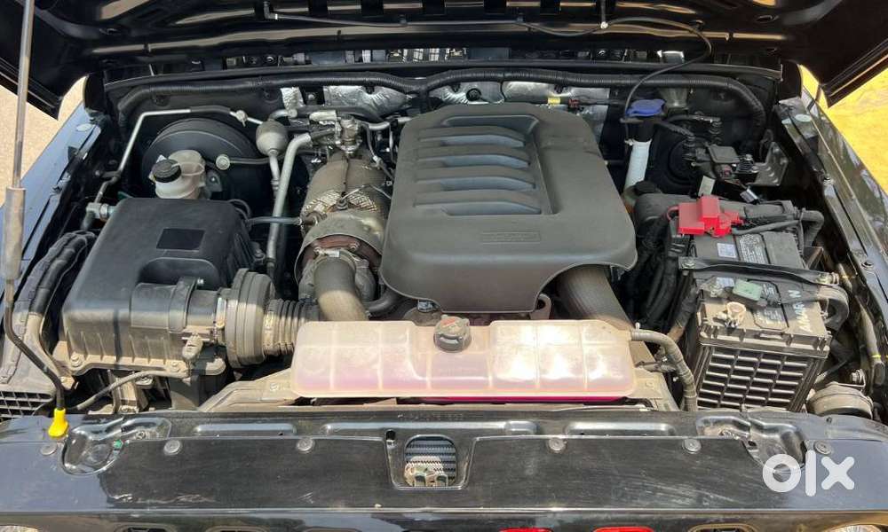Mahindra Thar Lx D At 4wd Ht, 2023, Diesel