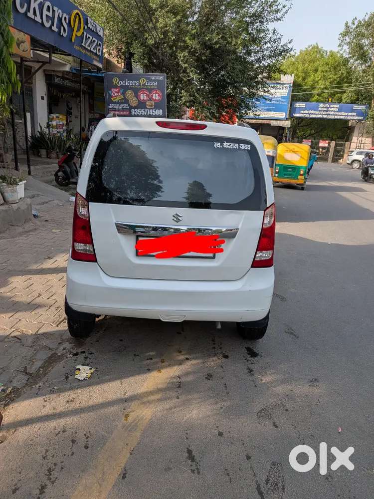 2018 Maruti Suzuki Wagon R Lxi Cng Optional