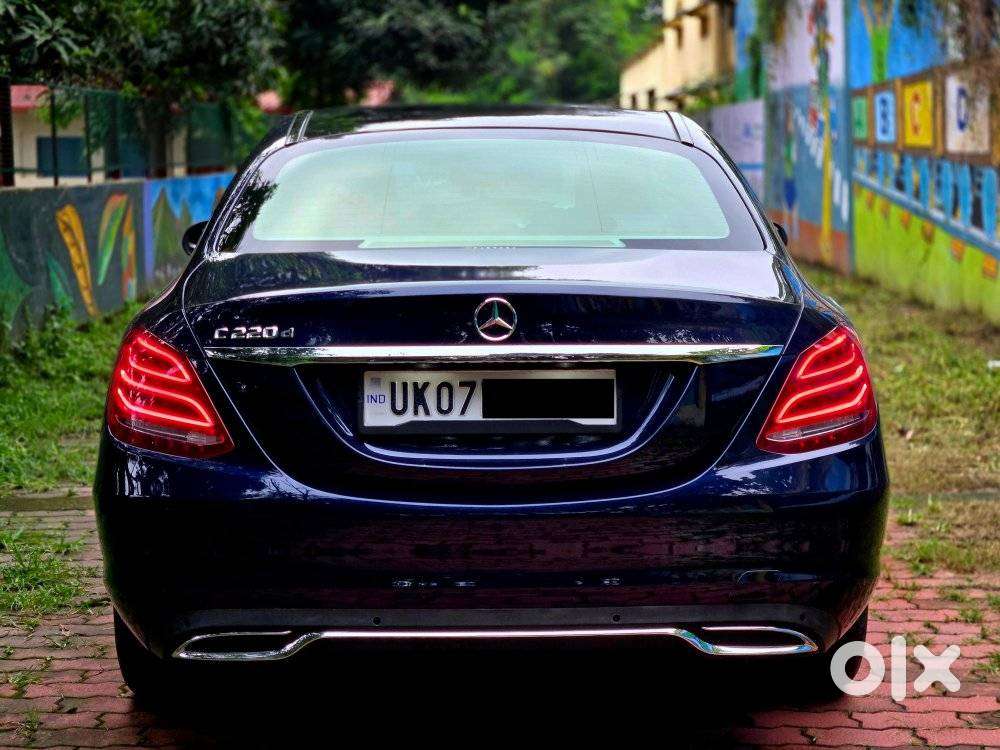 Mercedes-benz C-class C 220d, 2016, Diesel