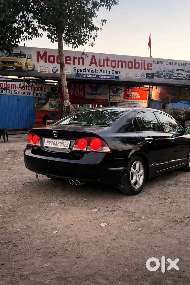 Honda Civic New Tyre New Battery New Mats New Suspension Only Rc