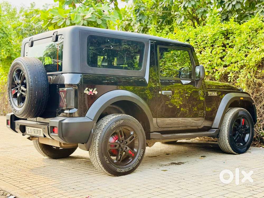 Mahindra Thar Lx P At 4wd 4s Ht, 2021, Petrol