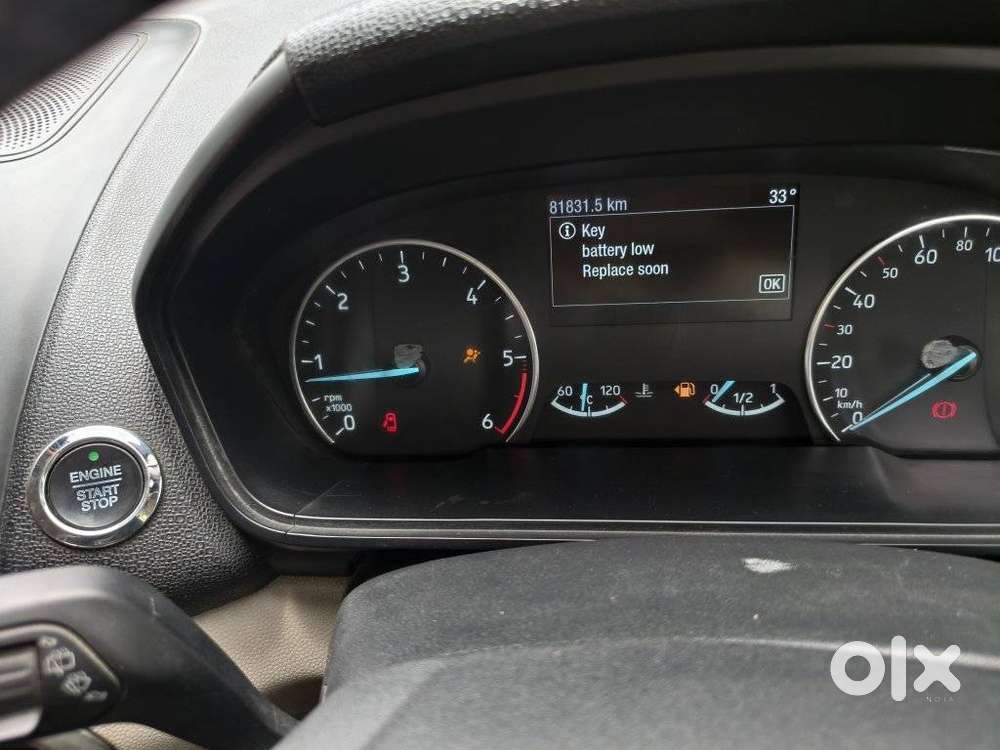 Ford Ecosport Thunder Edition Diesel, 2021, Diesel