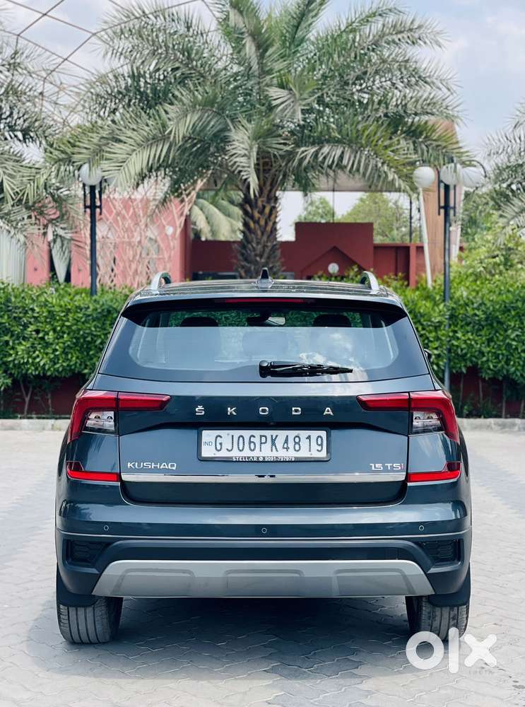 Skoda Kushaq 1.5 Tsi Style (6 Airbags) Dsg, 2022, Petrol