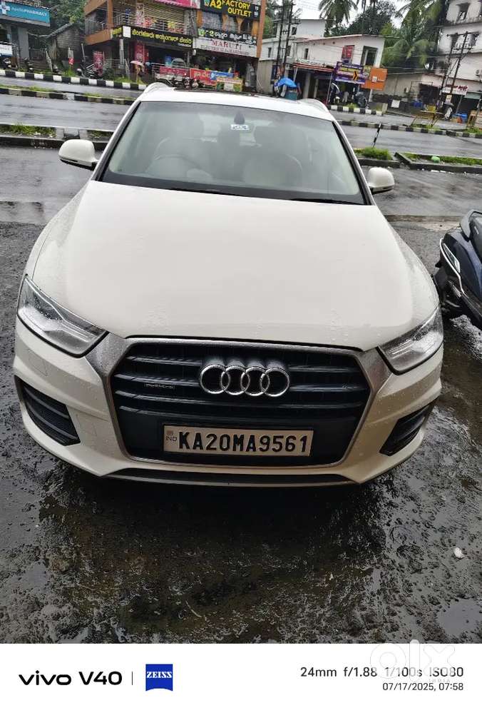 Audi Q3 2016 Diesel Good Condition