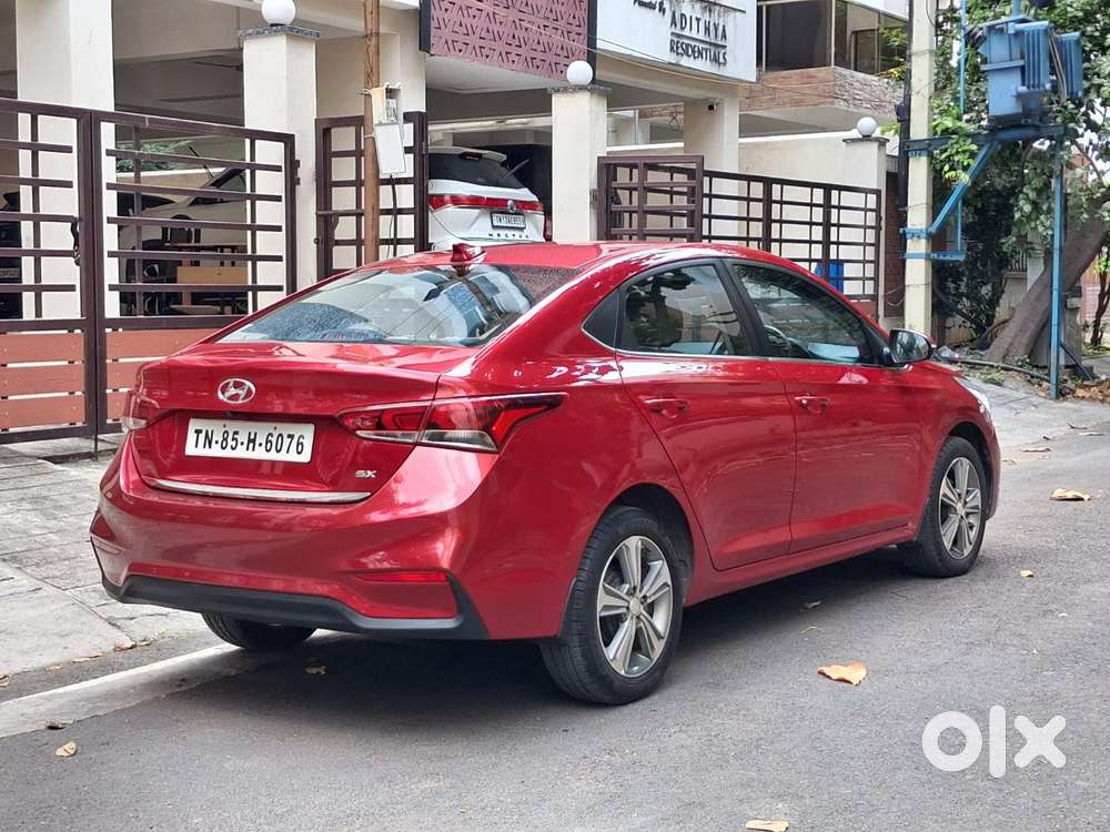 Hyundai Verna 1.5 Sx Vtvt, 2018, Petrol