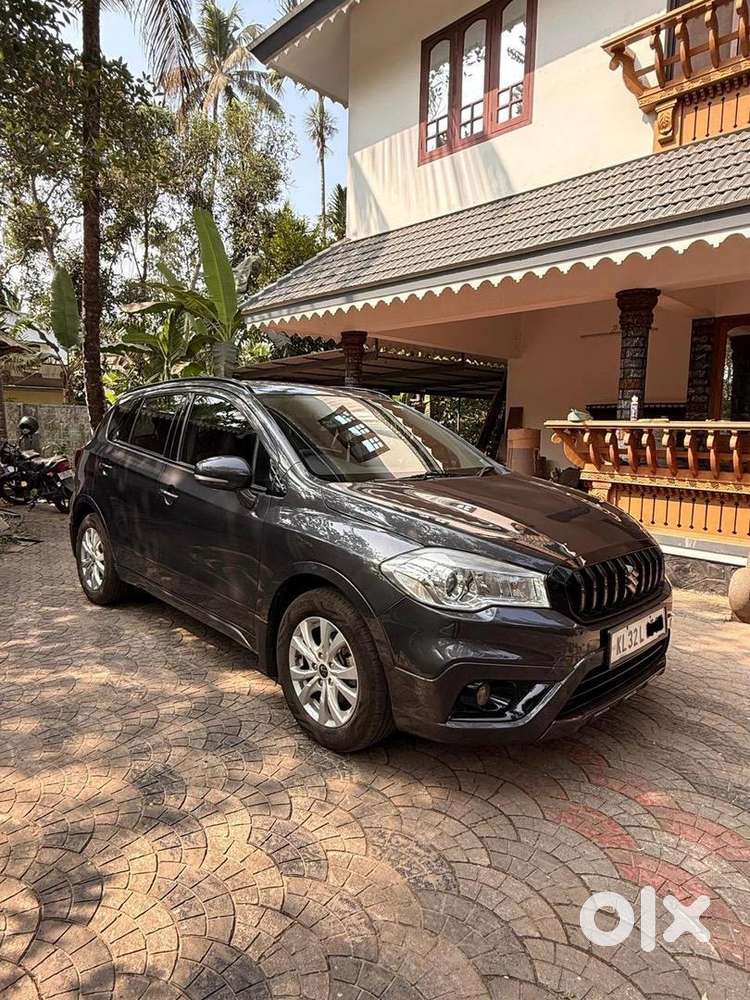 Maruti Suzuki S-cross 2017 Diesel Well Maintained