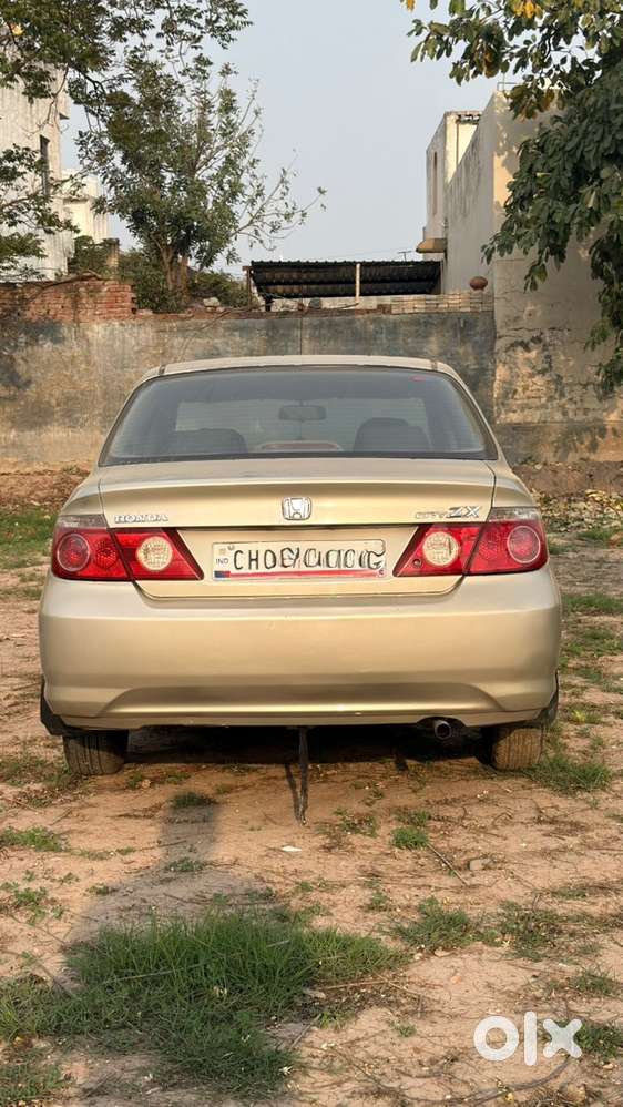 Honda City Zx Petrol