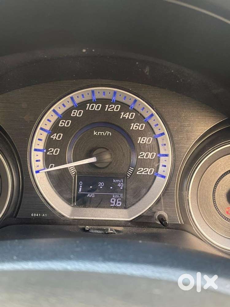 Honda Petrol Car 2012