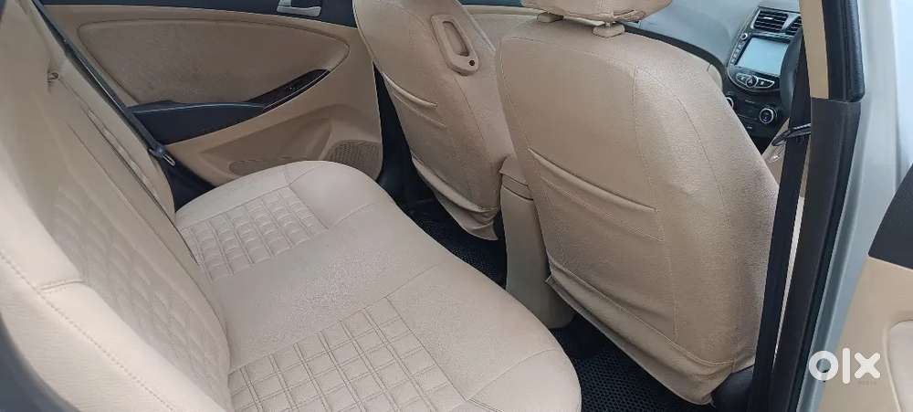 Hyundai Verna Petrol 2017 Car