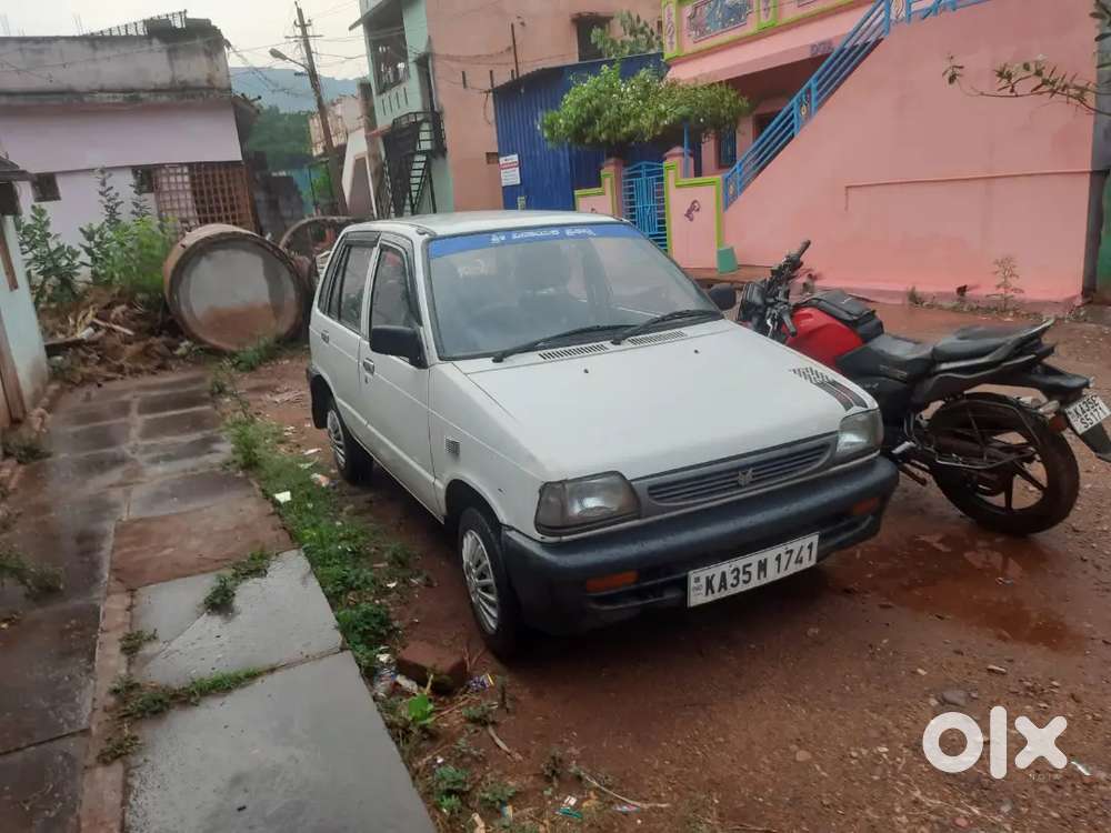 Maruti800 2003 Mpfi Engine In Very Good Condition New Tyers And Fc