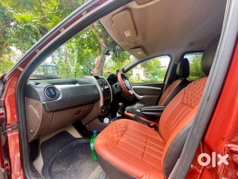 Renault Duster 2016 Top Model Rxz Diesel Well Maintained