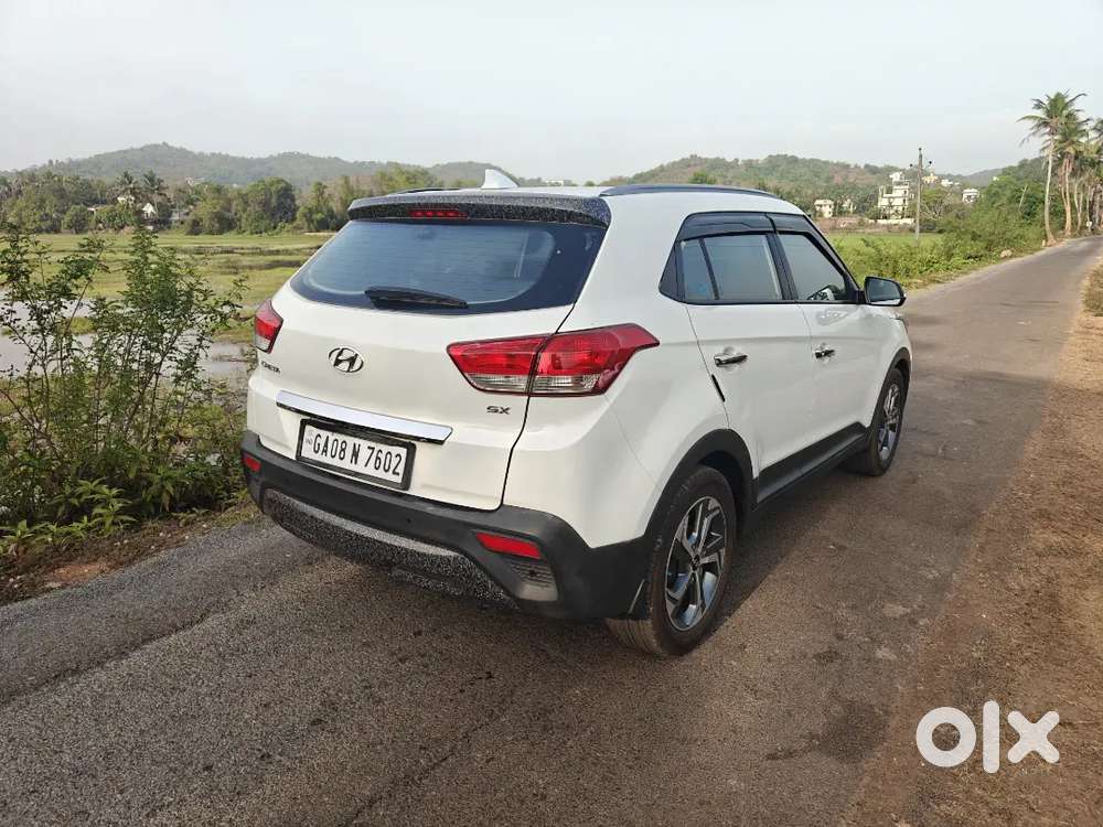 Hyundai Creta Facelift 2018 Petrol 70800 Km Driven