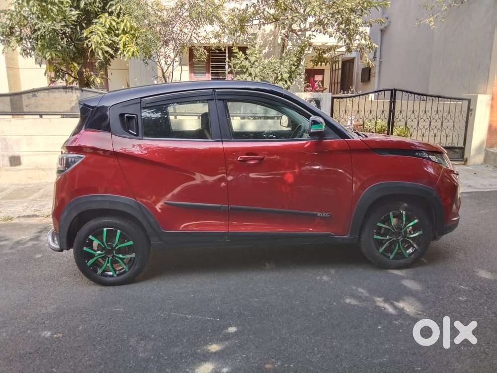 Mahindra Kuv 100 2016-2017 Mfalcon G80 K8 Dual Tone, 2017, Petrol