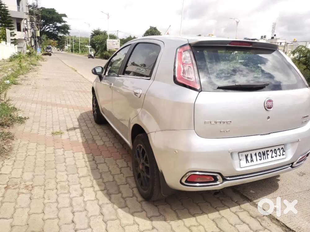 Fiat Punto Evo 2015 Diesel 172800 Km Driven