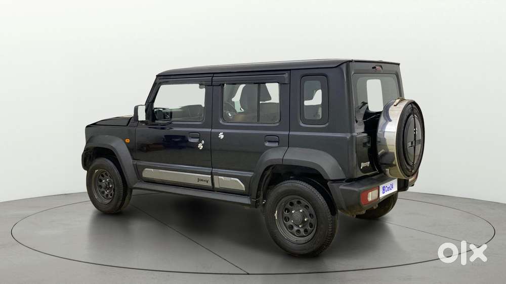 Maruti Suzuki Jimny Zeta Mt, 2023, Petrol