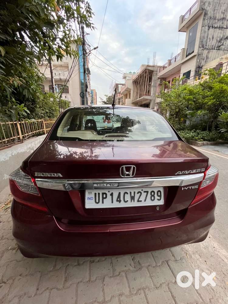 Honda Amaze Top Model Vx 2016
